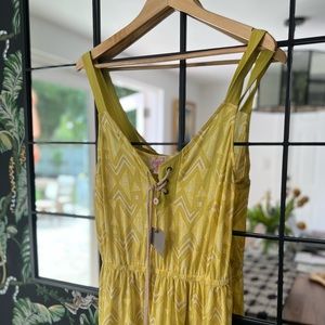 Plenty by Tracy Reese for Anthropologie NWT yellow sleeveless top
